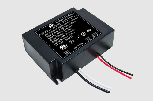 40Watt, 347-480V输入, 恒流型, 标准型, LPS40W480