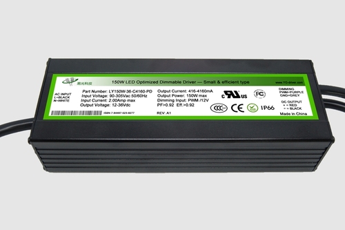150W 小型高效 PWM调光型 LY150W-PD系列