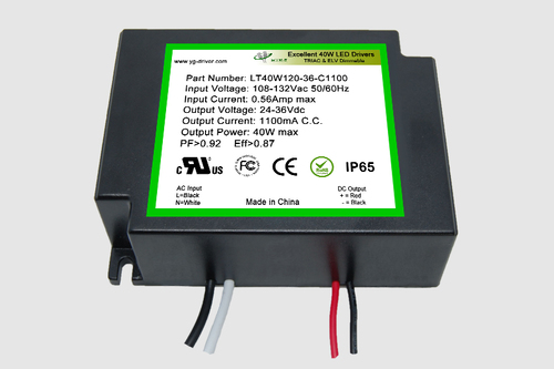 40W LED电源 可控硅调光型 LT40W系列