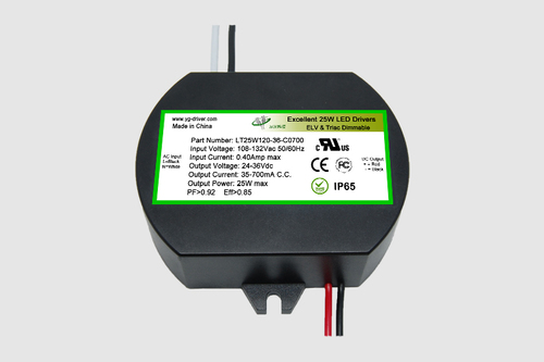 25W LED电源 可控硅调光型 LT25W系列