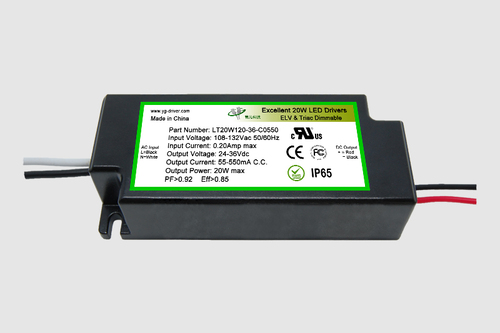 20W LED电源 可控硅调光型 LT20W系列