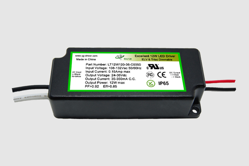 12W LED电源 可控硅调光型 LT12W系列