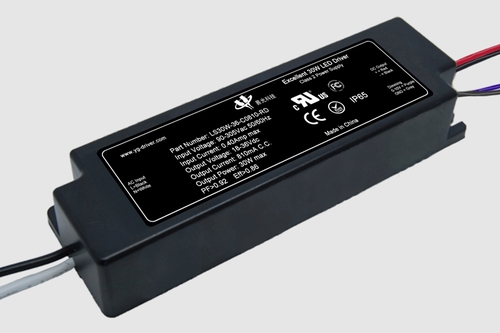 30W LED电源 0-10V调光型 LS30W-RD系列