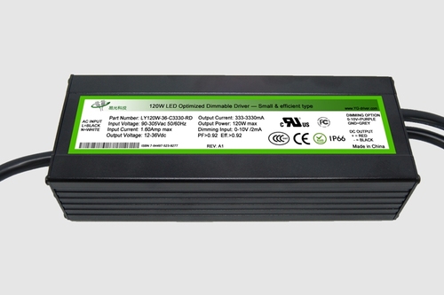 120W 小型高效 0-10V调光型 LY120W-RD系列