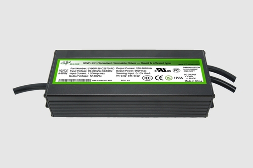 96W 小型高效 0-10V调光型 LY96W-RD系列