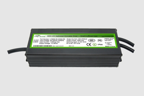 90W 小型高效 0-10V调光型 LY90W-RD系列