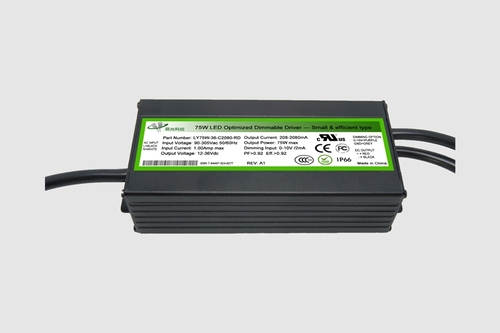 75W 小型高效 0-10V调光型 LY75W-RD系列