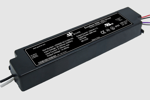 50W LED电源 0-10V调光型 LPS50W-RD系列