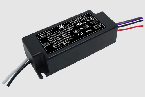 20W LED电源 0-10V调光型 LPS20W-RD系列