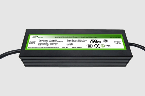 200W 小型化 高效率 恒压型 LY200W系列