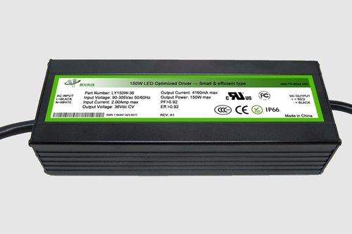 150W 小型化 高效率 恒压型 LY150W系列
