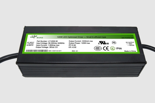 120W 小型化 高效率 恒压型 LY120W系列