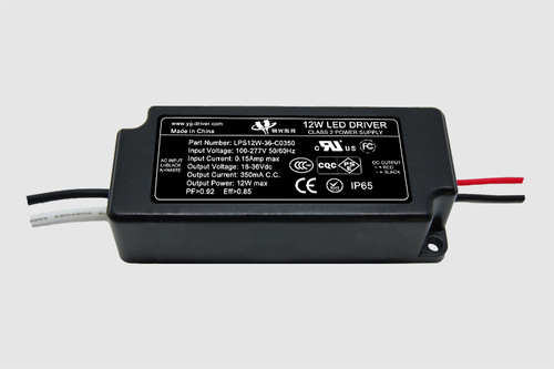 12W LED电源 恒流驱动型 LPS12W系列